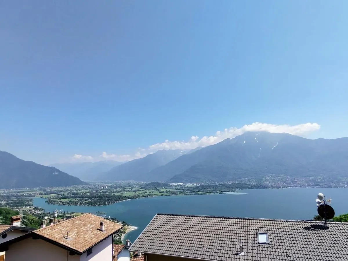 Apartment Alba E Robinia-2 By Interhome Gera Lario