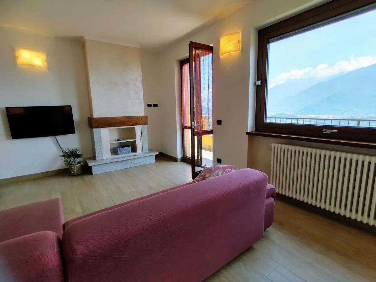 Apartment Alba E Robinia-2 By Interhome Gera Lario