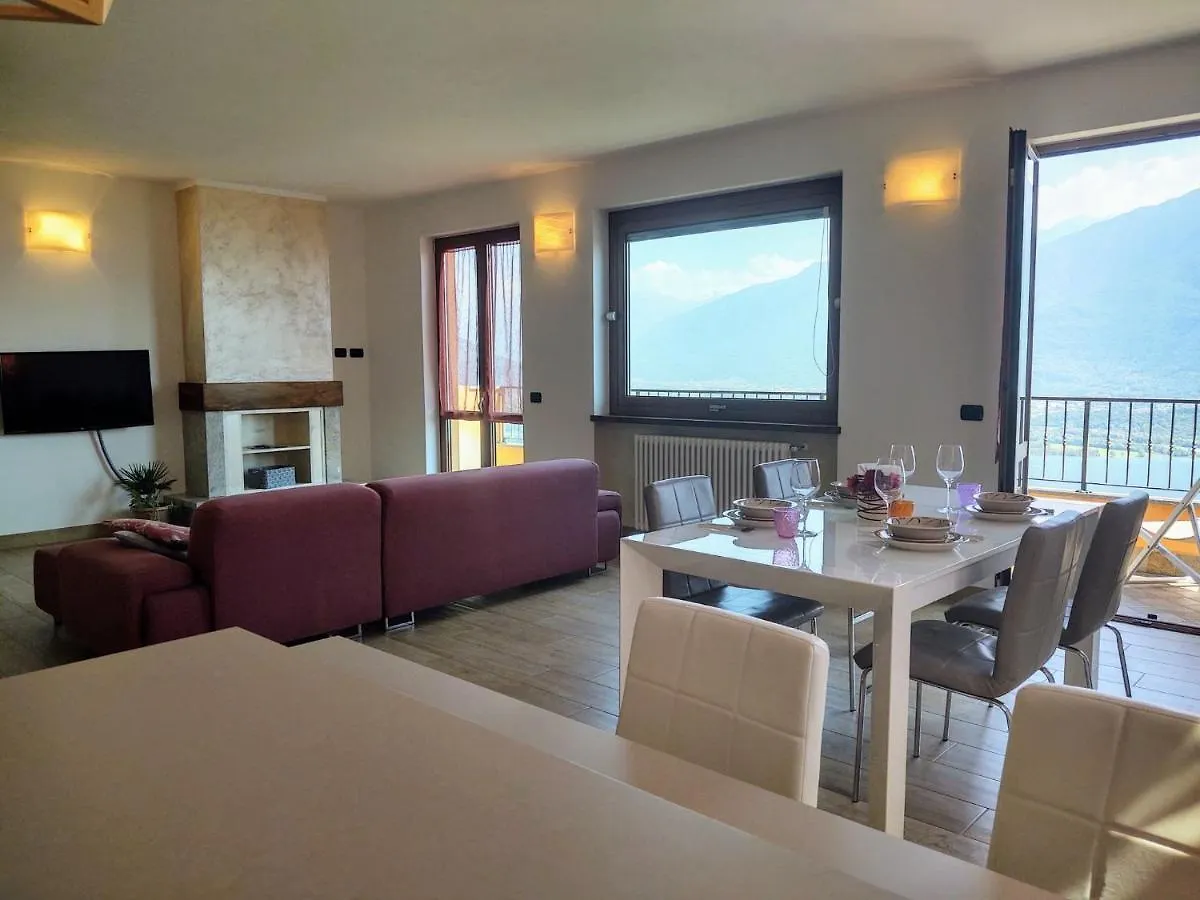 Apartment Alba E Robinia-2 By Interhome Gera Lario Italy